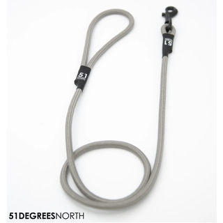 Wanderful - Leash - Rope - Light Grey - 120cmx8mm