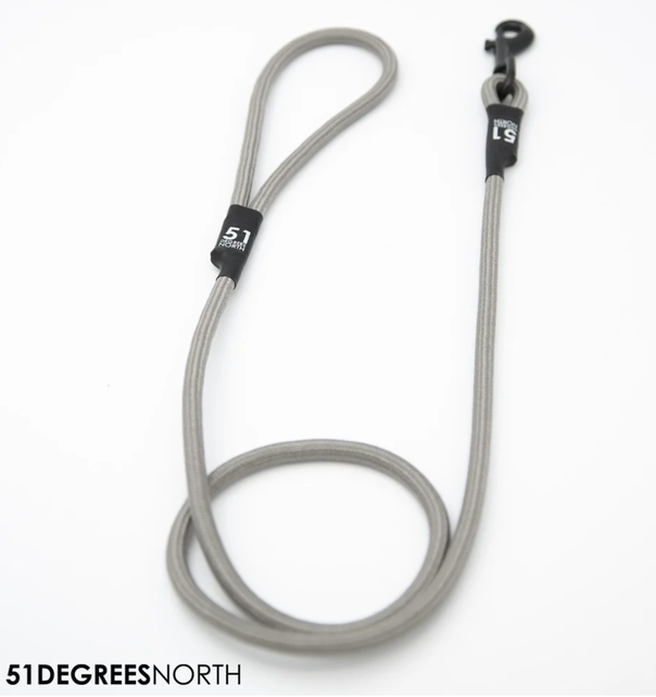 Wanderful - Leash - Rope - Light Grey - 120cmx8mm
