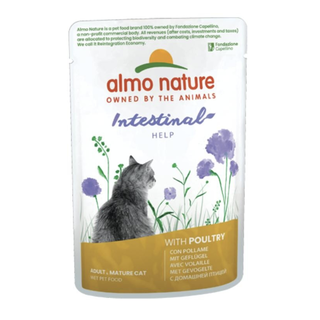 Intestinal Help Natvoer Kat Zakjes Gevogelte 70 gram