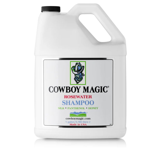 Rosewater Shampoo Gallon 3785 ml (navulling)