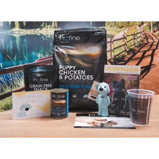 PUPPY PAKKET Chicken & Potatoes