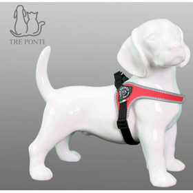 Tre Ponti Fibbia Verstelbaar Rood 5-6 kg (2,5)