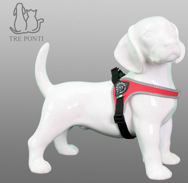 Tre Ponti Fibbia Verstelbaar Rood 5-6 kg (2,5)