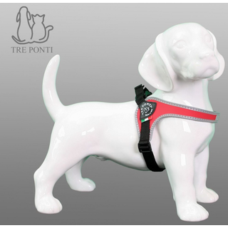 Tre Ponti Fibbia Verstelbaar Rood 9-14 kg (4)