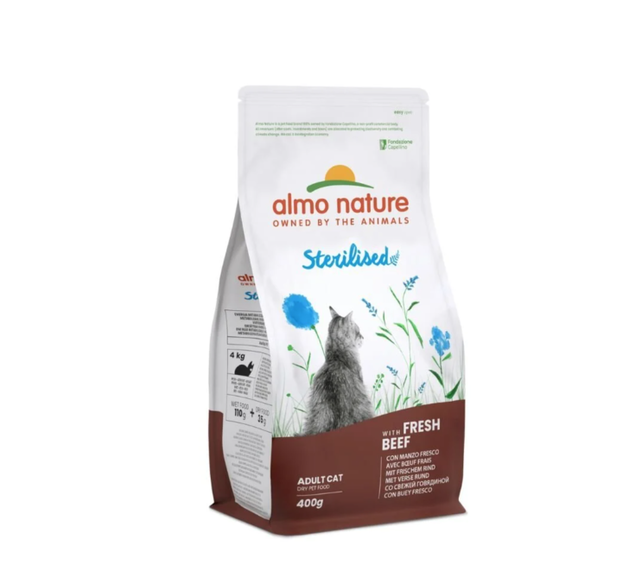 Kat Droogvoer Sterilised Adult Rund 2 kg