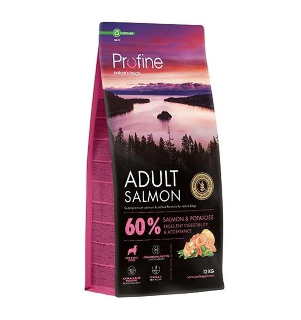 Adult Salmon & Potatoes 12 kg