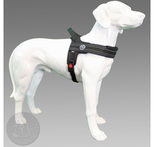 Tre Ponti Primo Plus Zwart Reflective XXL 40-60kg