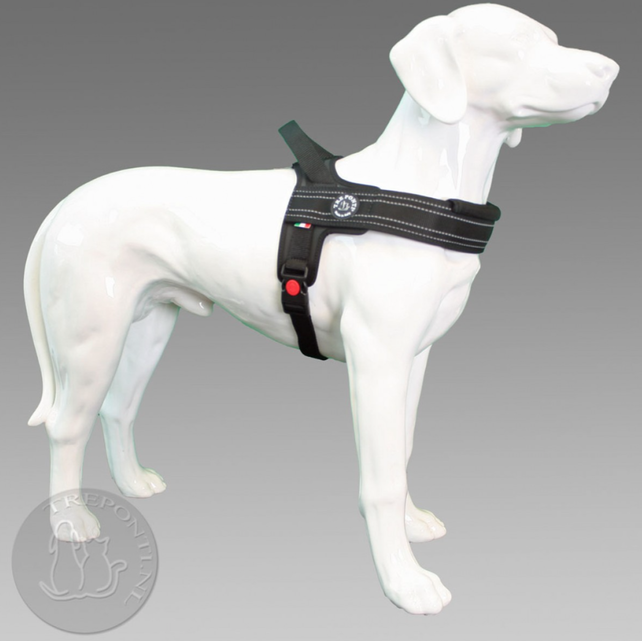 Tre Ponti Primo Plus Zwart Reflective XXL 40-60kg