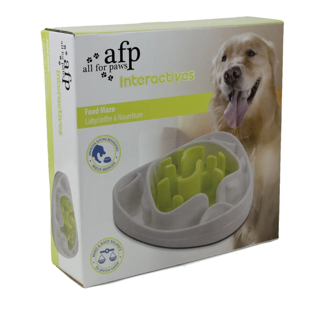 Interactives Food Maze (antischrokbak)