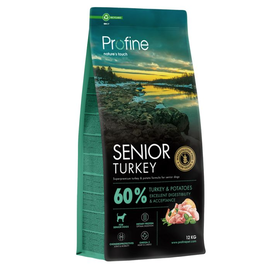 Senior Turkey & Potatoes 12 kg