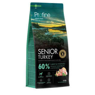 Senior Turkey & Potatoes 12 kg