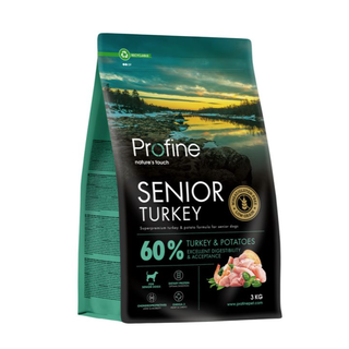 Senior Turkey & Potatoes 3 kg