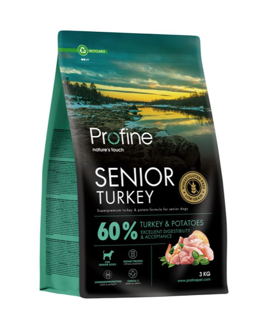 Senior Turkey & Potatoes 3 kg