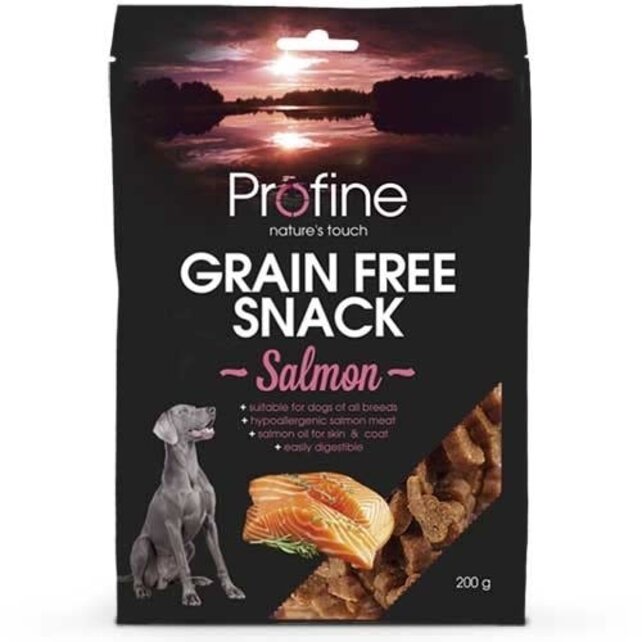 Graanvrije Snack Salmon 200 gram