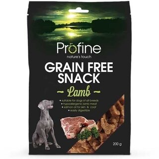 Graanvrije Snack Lamb 200gr