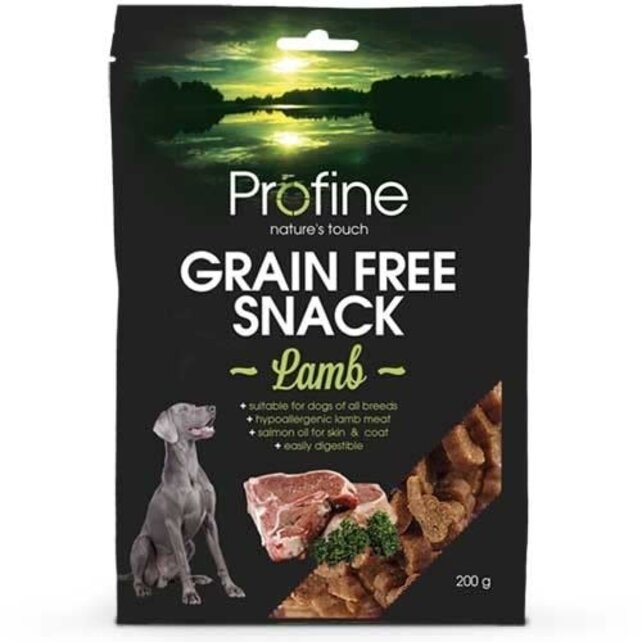 Graanvrije Snack Lamb 200gr