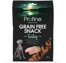 Graanvrije Snack Turkey 200 gram