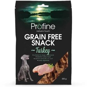 Graanvrije Snack Turkey 200 gram