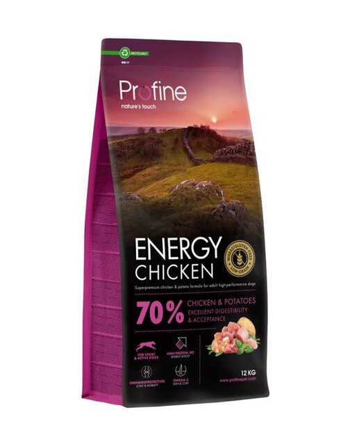 Energy Chicken & Potatoes 12 kg