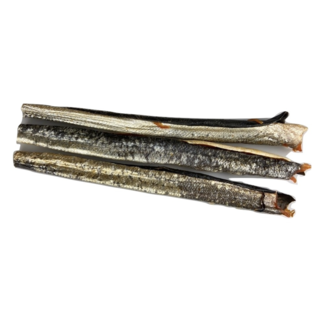 Zalmhuid met filet 300 gram