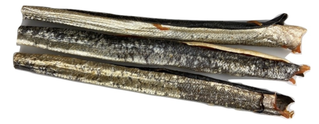 Zalmhuid met filet 300 gram