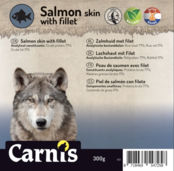 Zalmhuid met filet 300 gram