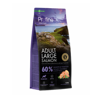 Adult Large Salmon & Potatoes 12 kg