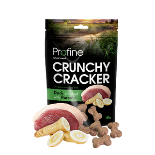 Crunchy Cracker Duck & Parsnip 150 gram