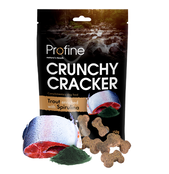 Crunchy Cracker Trout & Spirulina 150 gram Crunchy Cracker Trout & Spirulina 150 gram