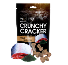 Crunchy Cracker Trout & Spirulina 150 gram