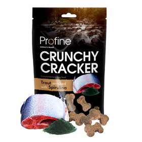 Crunchy Cracker Trout & Spirulina 150 gram