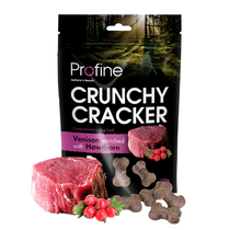 Crunchy Cracker Venison & Hawthorn 150 gram