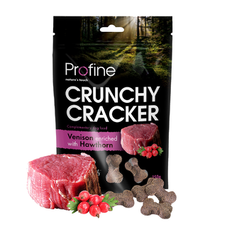 Crunchy Cracker Venison & Hawthorn 150 gram