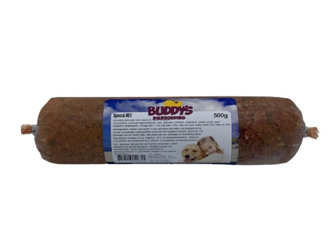 Speciaal mix (nier)  500 gram Compleet