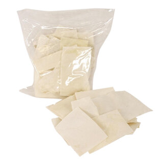 Petsnack Rawhide Chips Wit 500 gram