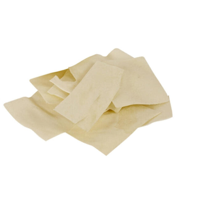 Petsnack Rawhide Chips Wit 500 gram
