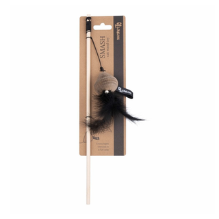 District 70 SMASH Kartonnen Kattenhengel 40 x 55 x 14 cm (zwart)