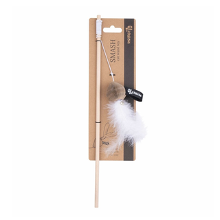 SMASH Kartonnen Kattenhengel 40 x 55 x 14 cm (wit)