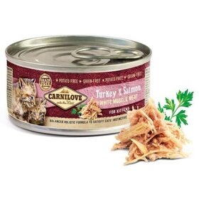 Kitten Turkey & Salmon 100 gram