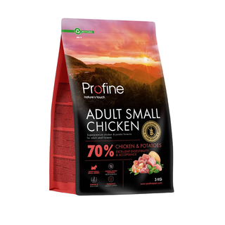 Adult Small Breed Chicken & Potatoes 2 kg