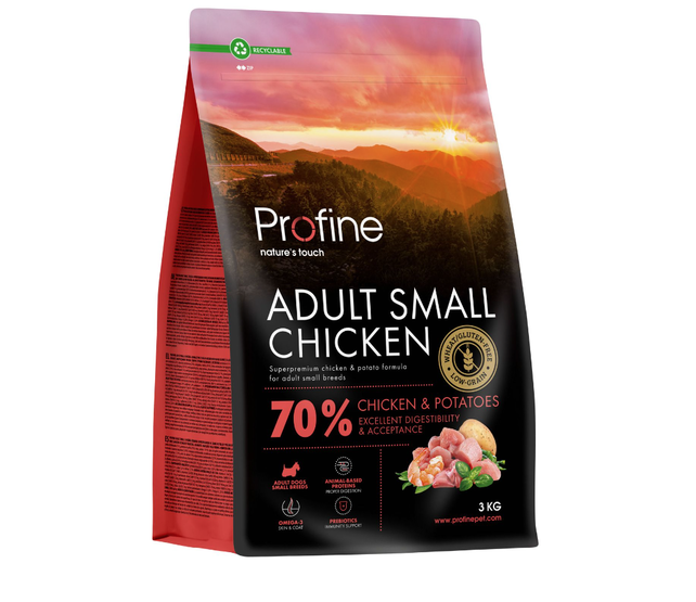 Adult Small Breed Chicken & Potatoes 2 kg