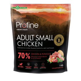 Adult Small Breed Chicken & Potatoes 300 gram