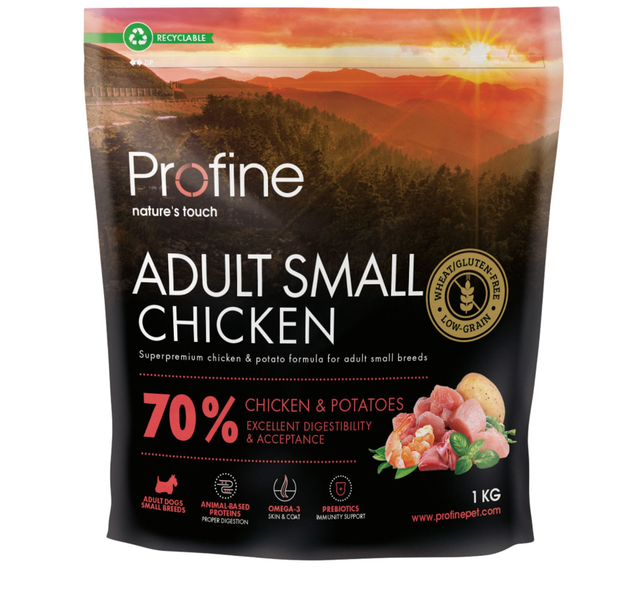 Adult Small Breed Chicken & Potatoes 300 gram Adult Small Breed Chicken & Potatoes 300 gram