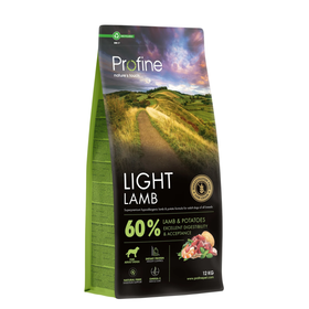 Light Lamb & Potatoes 12 kg