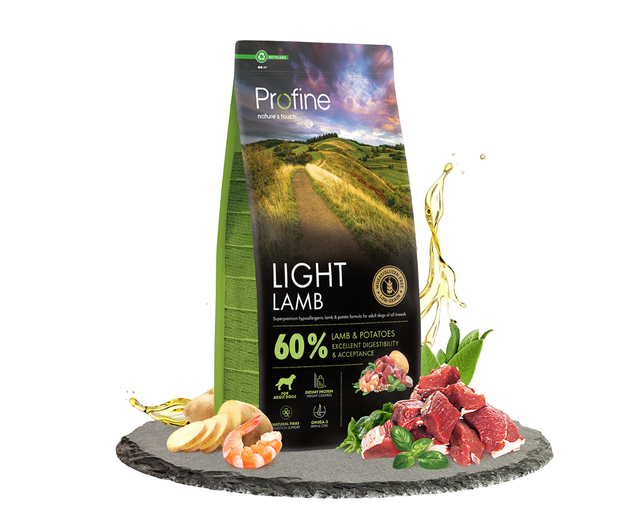 Light Lamb & Potatoes 12 kg