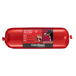 Rundvlees, Kip & Rijst 500 gram