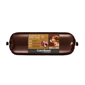 Rundvlees, Kip & Rijst PUPPY 1000 gram