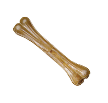 Buffelhuid geperste kluif 6 inch (15 cm)