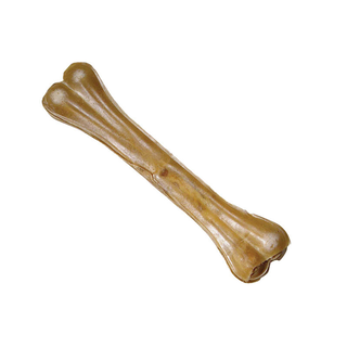 Buffelhuid geperste kluif 6 inch (15 cm)