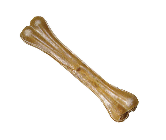 Buffelhuid geperste kluif 6 inch (15 cm)